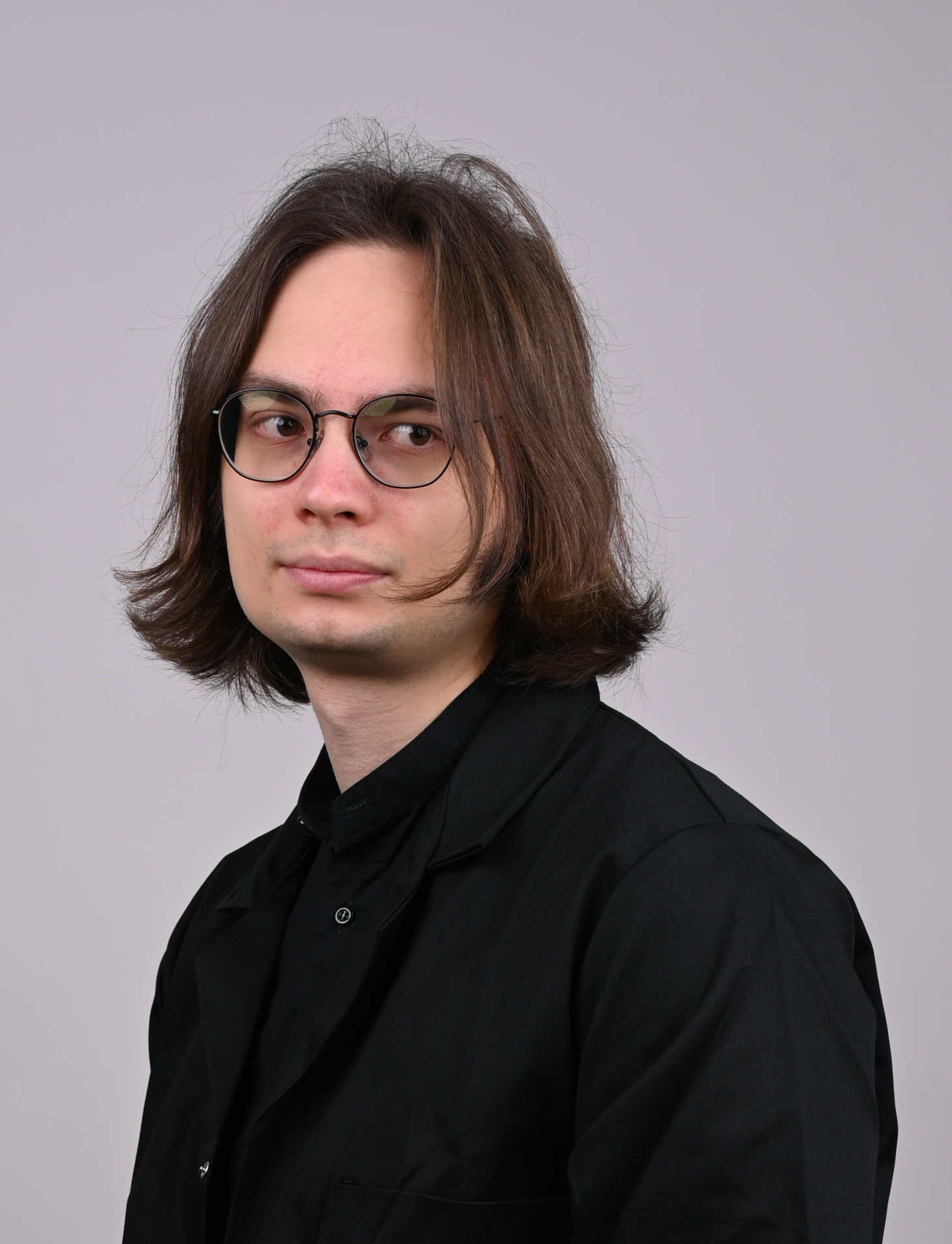 Portrait of Denis Tarasov